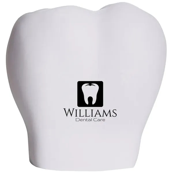 2.5" x 2.5" tooth-shaped stress reliever.... from ASI 34415 Alpi International LTD