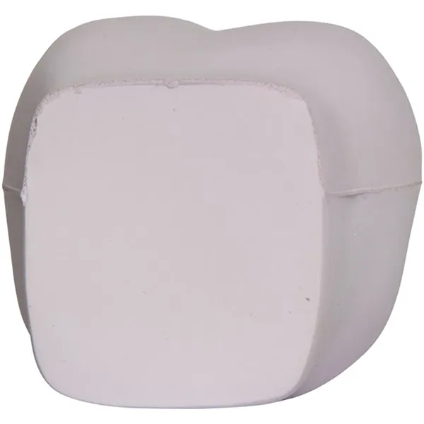 2.5" x 2.5" tooth-shaped stress reliever.... from ASI 34415 Alpi International LTD