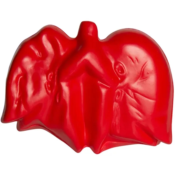 3.75" x 2.75" lung shaped stress reliever.... from ASI 34415 Alpi International LTD