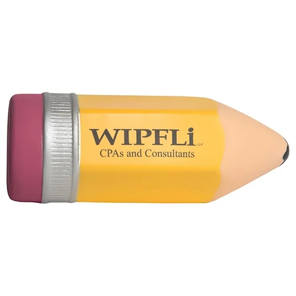Sharpened pencil shaped stress reliever.... from ASI 34415 Alpi International LTD