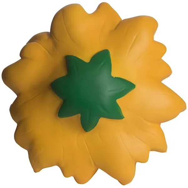 4.25" x 4.25" sunflower shaped stress reliever.... from ASI 34415 Alpi International LTD