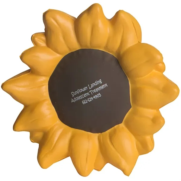 4.25" x 4.25" sunflower shaped stress reliever.... from ASI 34415 Alpi International LTD