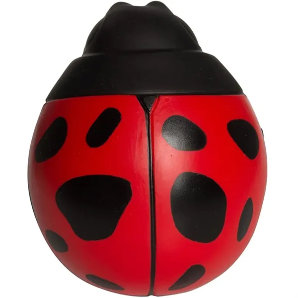 2.75" x 3.25" ladybug shaped stress reliever made of polyurethane foam.... from ASI 34415 Alpi International LTD