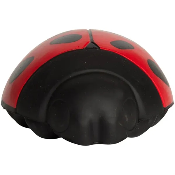2.75" x 3.25" ladybug shaped stress reliever made of polyurethane foam.... from ASI 34415 Alpi International LTD
