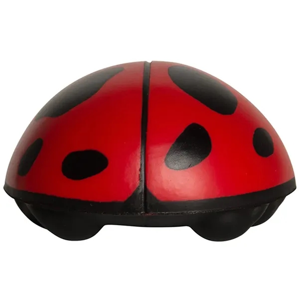 2.75" x 3.25" ladybug shaped stress reliever made of polyurethane foam.... from ASI 34415 Alpi International LTD