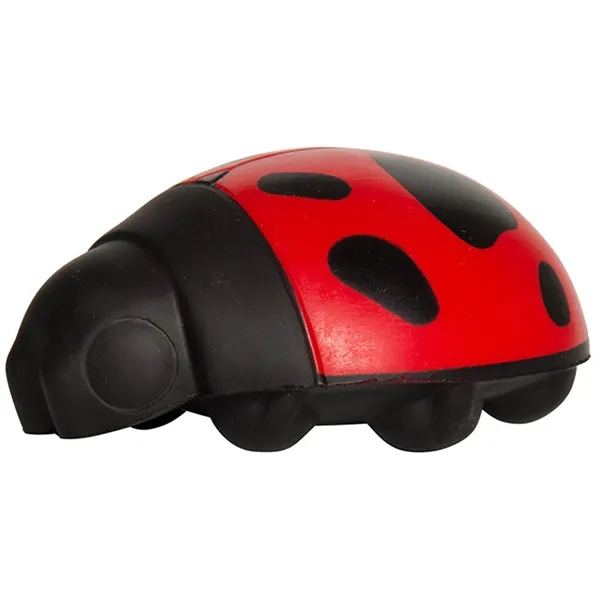 2.75" x 3.25" ladybug shaped stress reliever made of polyurethane foam.... from ASI 34415 Alpi International LTD