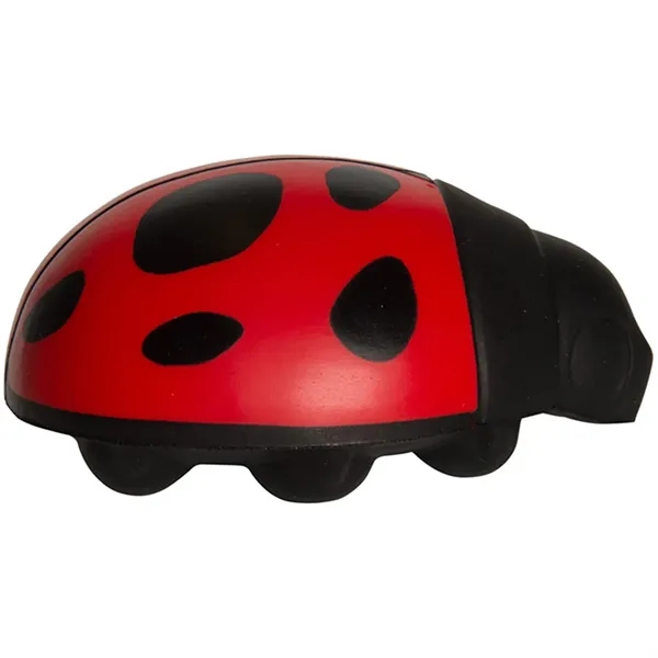 2.75" x 3.25" ladybug shaped stress reliever made of polyurethane foam.... from ASI 34415 Alpi International LTD