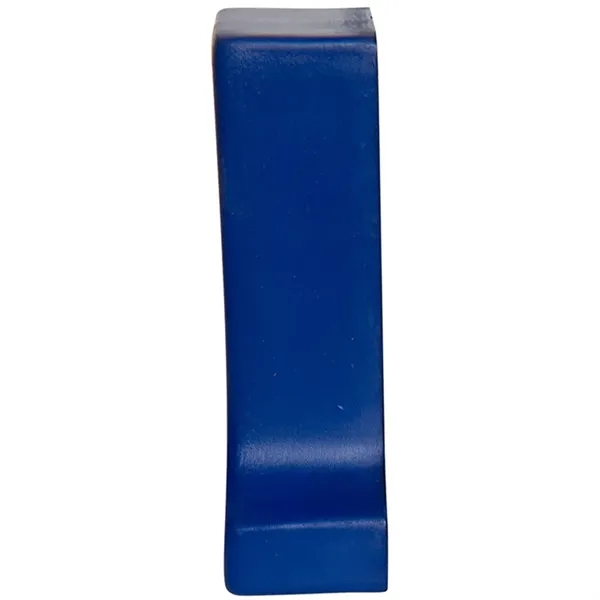 Number 1 shaped stress reliever made of polyurethane foam.... from ASI 34415 Alpi International LTD