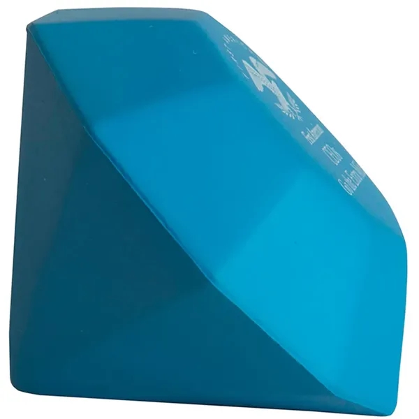 3.5" x 2.75" blue gemstone stress reliever.... from ASI 34415 Alpi International LTD