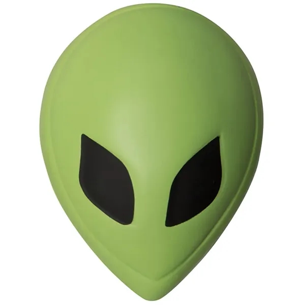Alien head shaped stress reliever made of polyurethane foam.... from ASI 34415 Alpi International LTD