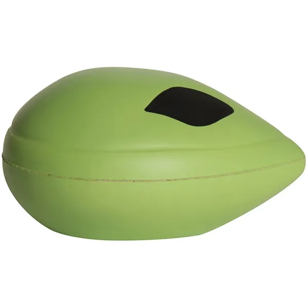 Alien head shaped stress reliever made of polyurethane foam.... from ASI 34415 Alpi International LTD