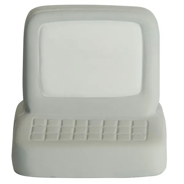 2.75" x 2.75" desktop computer shaped stress reliever.... from ASI 34415 Alpi International LTD