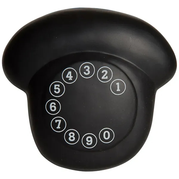 3.75" x 3.25" rotary telephone shaped stress reliever.... from ASI 34415 Alpi International LTD