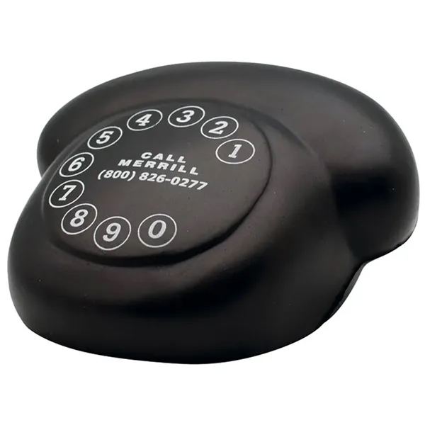 3.75" x 3.25" rotary telephone shaped stress reliever.... from ASI 34415 Alpi International LTD