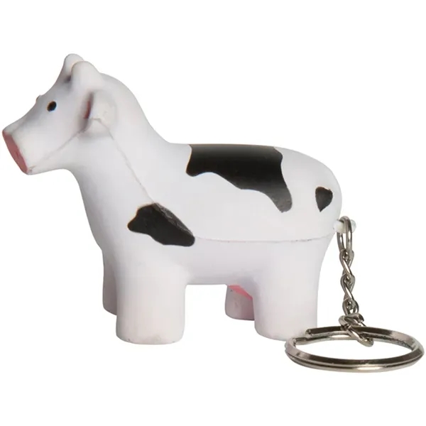Cow stress reliever with key ring.... from ASI 34415 Alpi International LTD