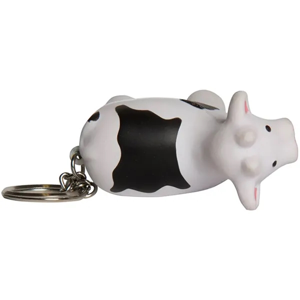 Cow stress reliever with key ring.... from ASI 34415 Alpi International LTD