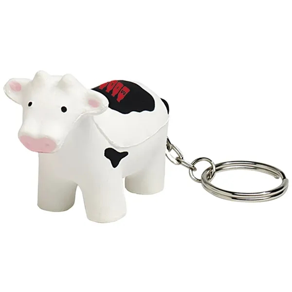 Cow stress reliever with key ring.... from ASI 34415 Alpi International LTD