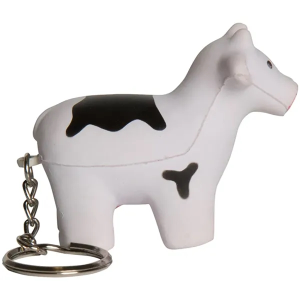 Cow stress reliever with key ring.... from ASI 34415 Alpi International LTD