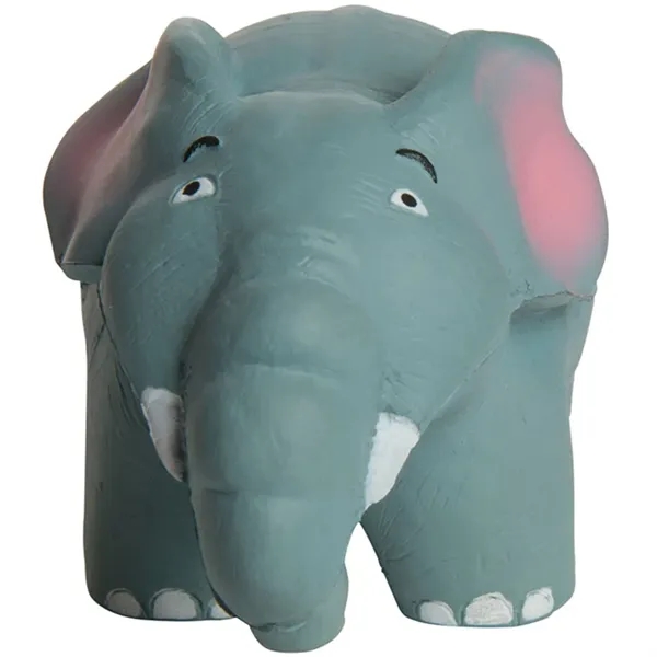 4.5" x 2.25" elephant shaped stress reliever.... from ASI 34415 Alpi International LTD