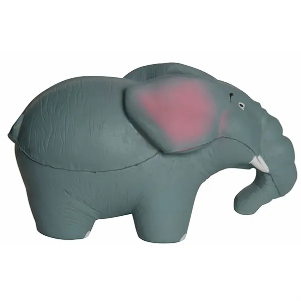 4.5" x 2.25" elephant shaped stress reliever.... from ASI 34415 Alpi International LTD