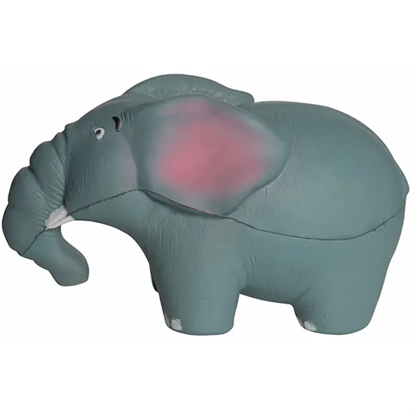 4.5" x 2.25" elephant shaped stress reliever.... from ASI 34415 Alpi International LTD