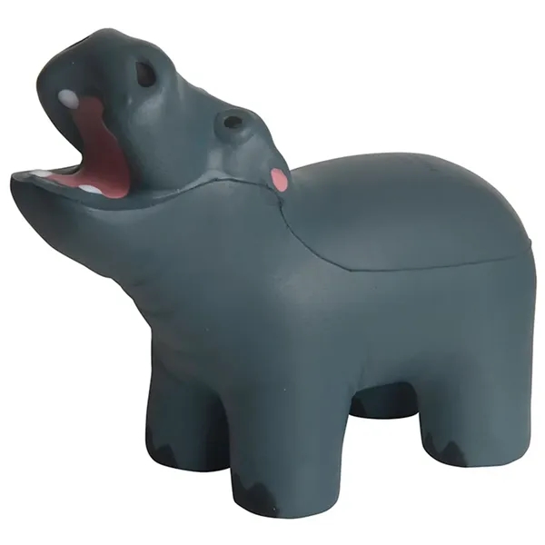 Hippo shaped stress reliever.... from ASI 34415 Alpi International LTD