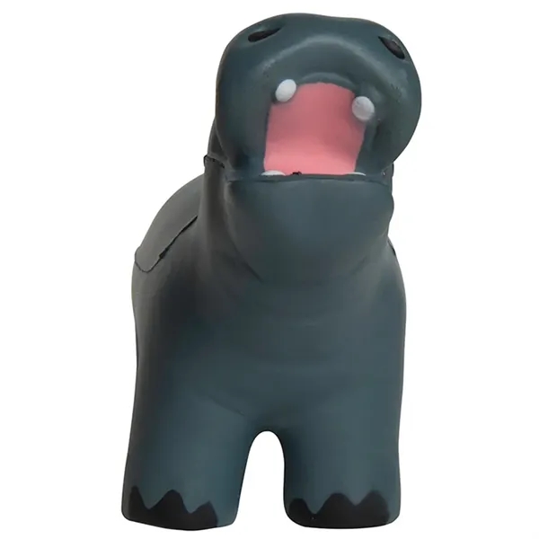 Hippo shaped stress reliever.... from ASI 34415 Alpi International LTD
