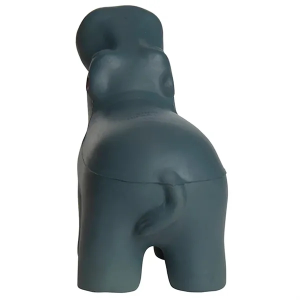 Hippo shaped stress reliever.... from ASI 34415 Alpi International LTD