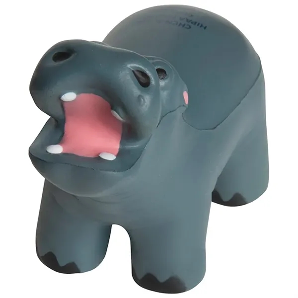 Hippo shaped stress reliever.... from ASI 34415 Alpi International LTD