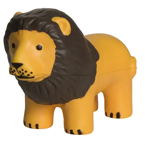 Lion shaped stress reliever.... from ASI 34415 Alpi International LTD