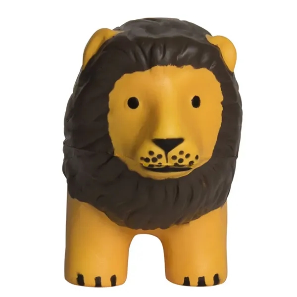 Lion shaped stress reliever.... from ASI 34415 Alpi International LTD