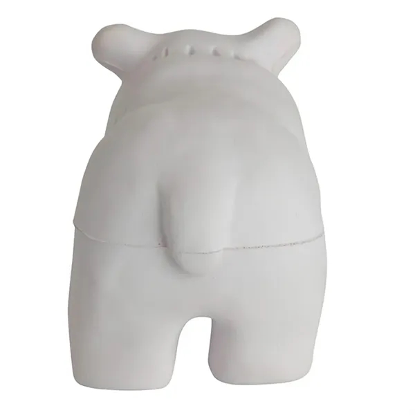 5" x 2.75" polar bear shaped stress reliever.... from ASI 34415 Alpi International LTD