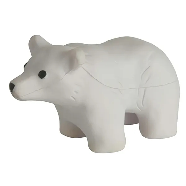 5" x 2.75" polar bear shaped stress reliever.... from ASI 34415 Alpi International LTD