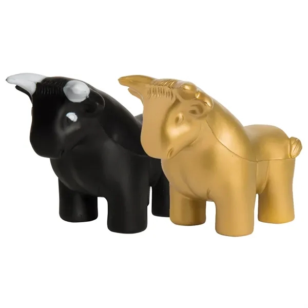 Bull shaped stress reliever.... from ASI 34415 Alpi International LTD