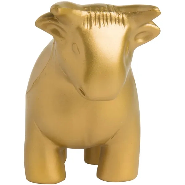 Bull shaped stress reliever.... from ASI 34415 Alpi International LTD
