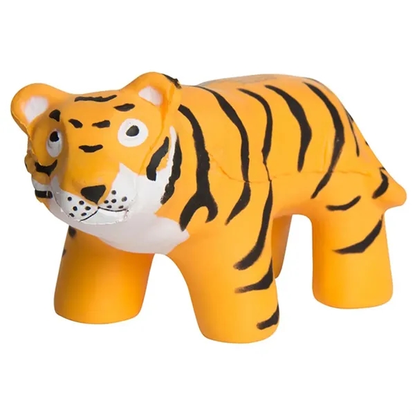 5.25" x 2.5" tiger shaped stress reliever.... from ASI 34415 Alpi International LTD