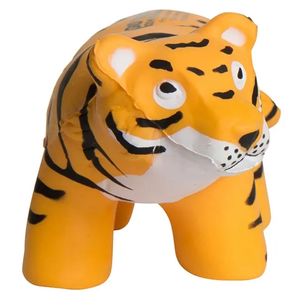 5.25" x 2.5" tiger shaped stress reliever.... from ASI 34415 Alpi International LTD