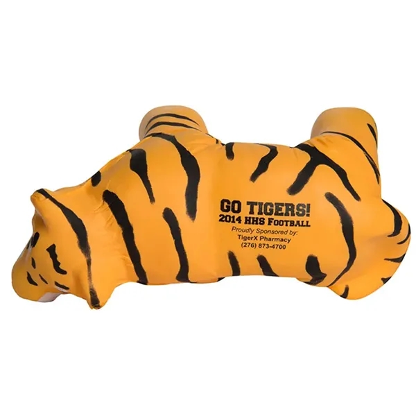 5.25" x 2.5" tiger shaped stress reliever.... from ASI 34415 Alpi International LTD