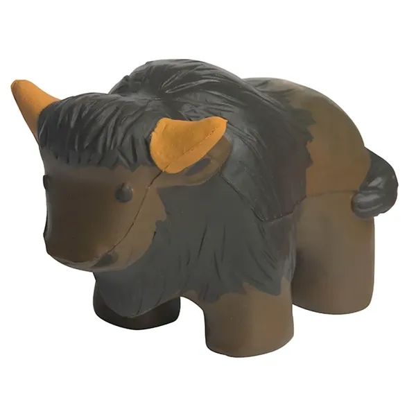 Buffalo shaped stress reliever.... from ASI 34415 Alpi International LTD