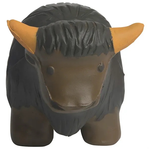 Buffalo shaped stress reliever.... from ASI 34415 Alpi International LTD