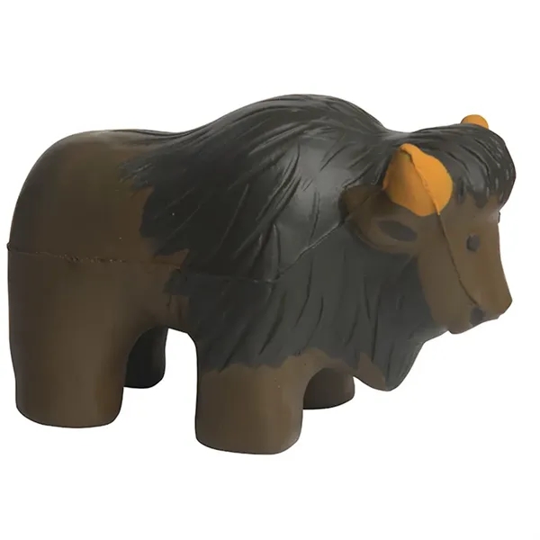 Buffalo shaped stress reliever.... from ASI 34415 Alpi International LTD
