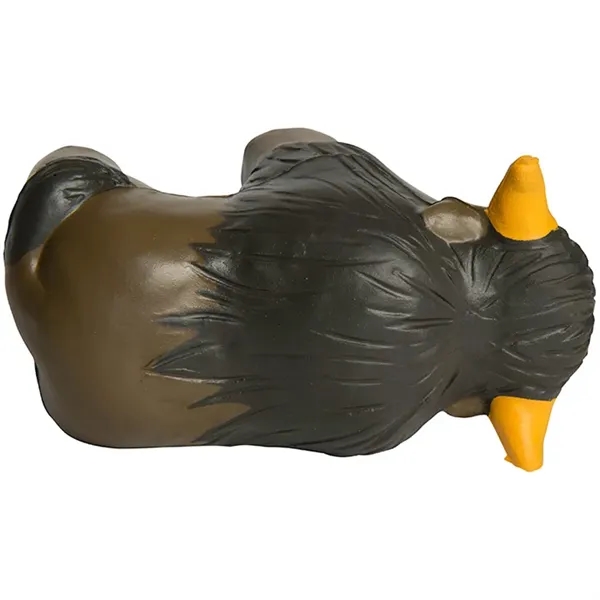 Buffalo shaped stress reliever.... from ASI 34415 Alpi International LTD
