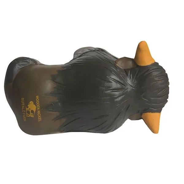 Buffalo shaped stress reliever.... from ASI 34415 Alpi International LTD