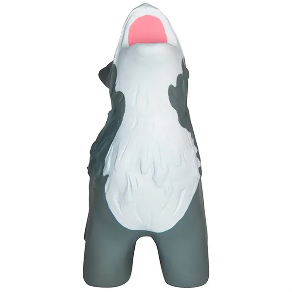 Wolf shaped stress reliever.... from ASI 34415 Alpi International LTD