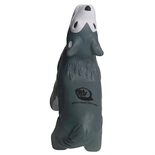 Wolf shaped stress reliever.... from ASI 34415 Alpi International LTD