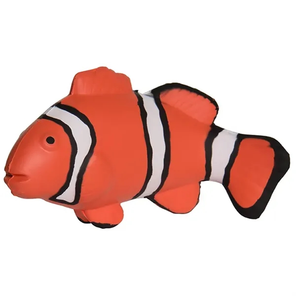 4.75" x 2.5" clownfish shaped stress reliever.... from ASI 34415 Alpi International LTD