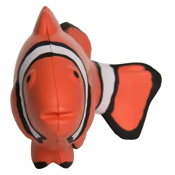 4.75" x 2.5" clownfish shaped stress reliever.... from ASI 34415 Alpi International LTD