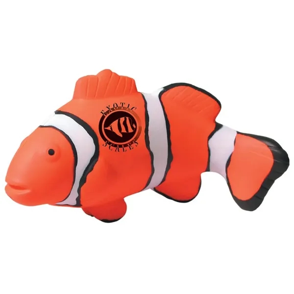 4.75" x 2.5" clownfish shaped stress reliever.... from ASI 34415 Alpi International LTD