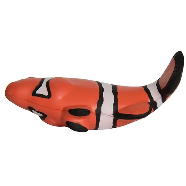 4.75" x 2.5" clownfish shaped stress reliever.... from ASI 34415 Alpi International LTD