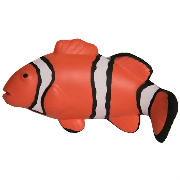 4.75" x 2.5" clownfish shaped stress reliever.... from ASI 34415 Alpi International LTD